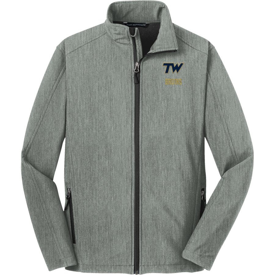 TRI-WEST HIGH SCHOOL BRUINS <span class="pdp-name-mascot">TRI - WEST BRUINS</span> Port Authority Men's Core Soft Shell Jacket
