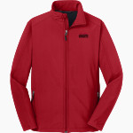 FIRST BAPTIST CHRISTIAN SCHOOL KNIGHTS <span class="pdp-name-mascot">FIRST BAPTIST KNIGHTS</span> Port Authority Men's Core Soft Shell Jacket Front Thumbnail