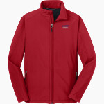 JAY COUNTY HIGH SCHOOL PATRIOTS Port Authority Men's Core Soft Shell Jacket Front Thumbnail