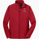 CONSTANTINE HIGH SCHOOL FALCONS <span class="pdp-name-mascot">CONSTANTINE FALCONS</span> Port Authority Men's Core Soft Shell Jacket Front Thumbnail