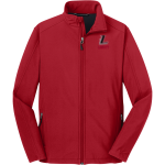 LIBERTY HIGH SCHOOL LANCERS <span class="pdp-name-mascot">LIBERTY LANCERS</span> Port Authority Men's Core Soft Shell Jacket Front Thumbnail