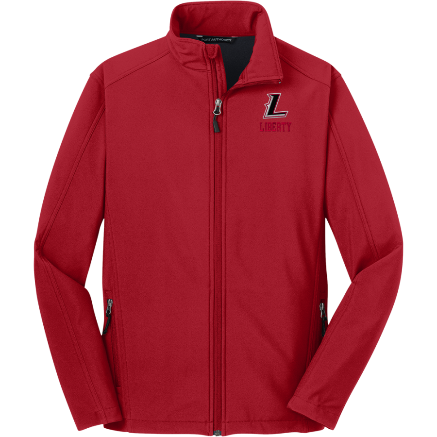 LIBERTY HIGH SCHOOL LANCERS <span class="pdp-name-mascot">LIBERTY LANCERS</span> Port Authority Men's Core Soft Shell Jacket