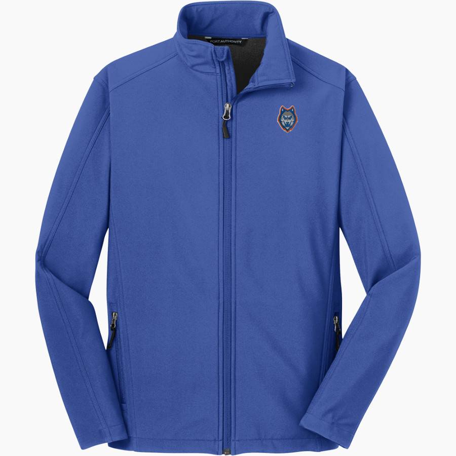 SAINT JOSEPH'S CATHOLIC ACADEMY <span class="pdp-name-mascot">SAINT JOSEPHS Wolves</span> Port Authority Men's Core Soft Shell Jacket