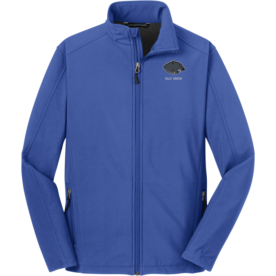 Valley Christian Panthers <span class="pdp-name-mascot">Valley Christian Panthers</span> Port Authority Men's Core Soft Shell Jacket