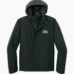 Be Better Foundation Team Derek Fisher Port Authority Men's C-FREE Rain Jacket Front Thumbnail