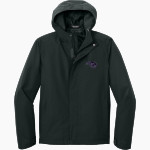 JUDA HIGH SCHOOL PANTHERS Port Authority Men's C-FREE Rain Jacket Front Thumbnail