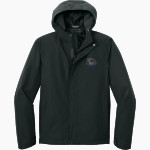 Drummond Bulldogs Port Authority Men's C-FREE Rain Jacket Front Thumbnail