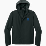 ORLAND HIGH SCHOOL TROJANS Port Authority Men's C-FREE Rain Jacket Front Thumbnail