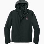 Argyle Scots Scots <span class="pdp-name-mascot">Argyle Scots</span> Port Authority Men's C-FREE Rain Jacket Front Thumbnail