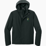 COACHELLA VALLEY HIGH SCHOOL ARABS <span class="pdp-name-mascot">COACHELLA VALLEY ARABS</span> Port Authority Men's C-FREE Rain Jacket Front Thumbnail