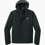 DUBOIS CHRISTIAN SCHOOLS EAGLES Port Authority Men's C-FREE Rain Jacket Front Thumbnail