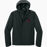Carroll Rebels Port Authority Men's C-FREE Rain Jacket Front Thumbnail