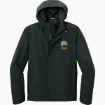 CENTRAL TECH SCHOOL FALCONS <span class="pdp-name-mascot">CENTRAL FALCONS</span> Port Authority Men's C-FREE Rain Jacket Front Thumbnail