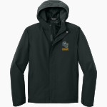 Greenfield Central Cougars Online Store <span class="pdp-name-mascot">Greenfield-Central Cougars</span> Port Authority Men's C-FREE Rain Jacket Front Thumbnail