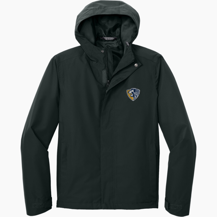 Leadership Prep Lions <span class="pdp-name-mascot">Leadership Prep School Lions</span> Port Authority Men's C-FREE Rain Jacket
