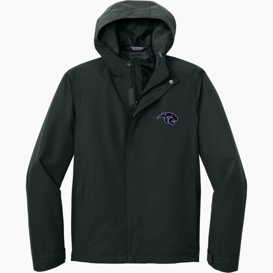 JUDA HIGH SCHOOL PANTHERS Port Authority Men's C-FREE Rain Jacket