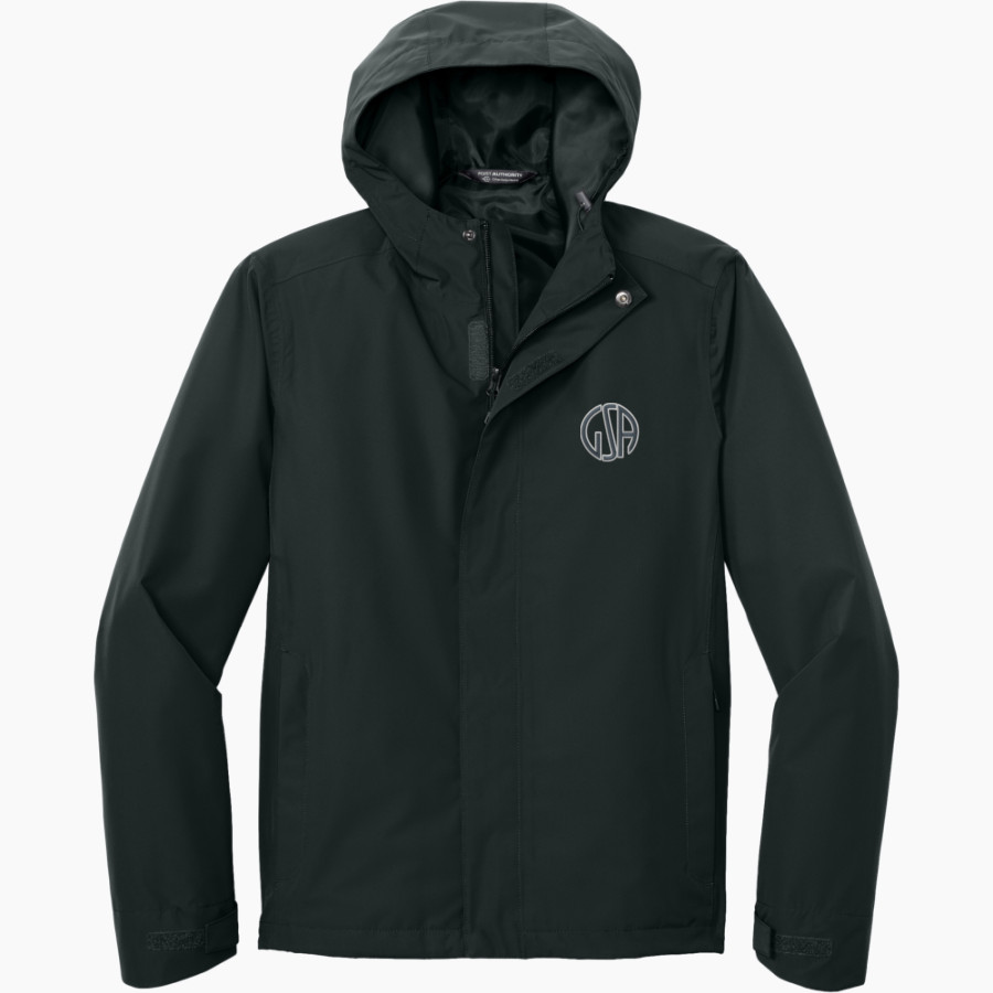 GEORGE STEVENS ACADEMY EAGLES <span class="pdp-name-mascot">GEORGE STEVENS ACADEMY EAGLES</span> Port Authority Men's C-FREE Rain Jacket