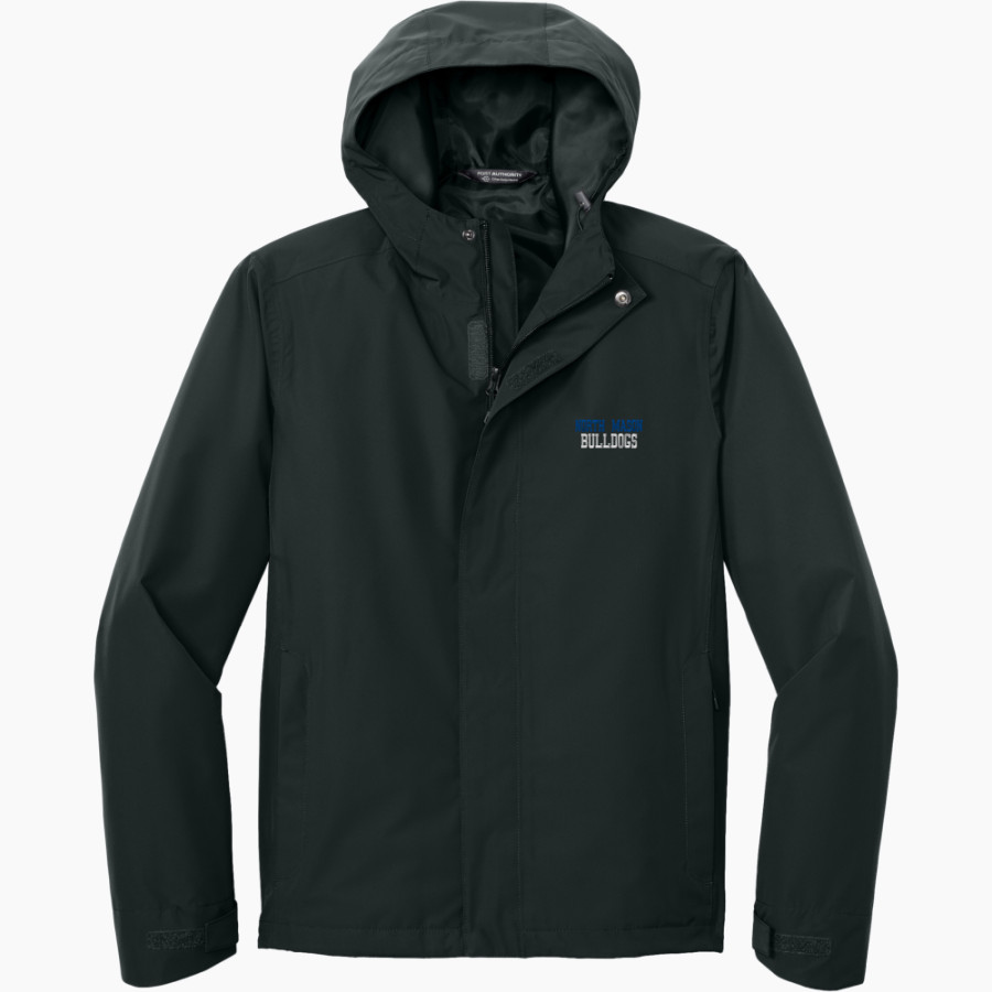 NORTH MASON HIGH SCHOOL BULLDOGS <span class="pdp-name-mascot">NORTH MASON BULLDOGS</span> Port Authority Men's C-FREE Rain Jacket