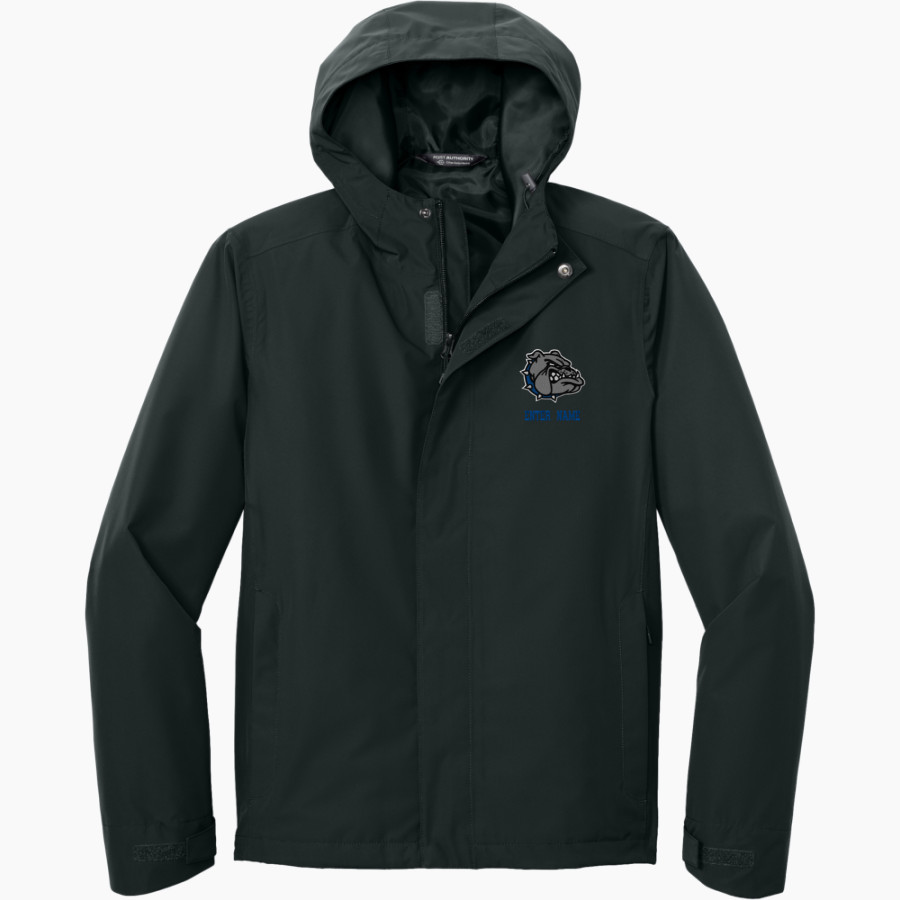 Drummond Bulldogs Port Authority Men's C-FREE Rain Jacket