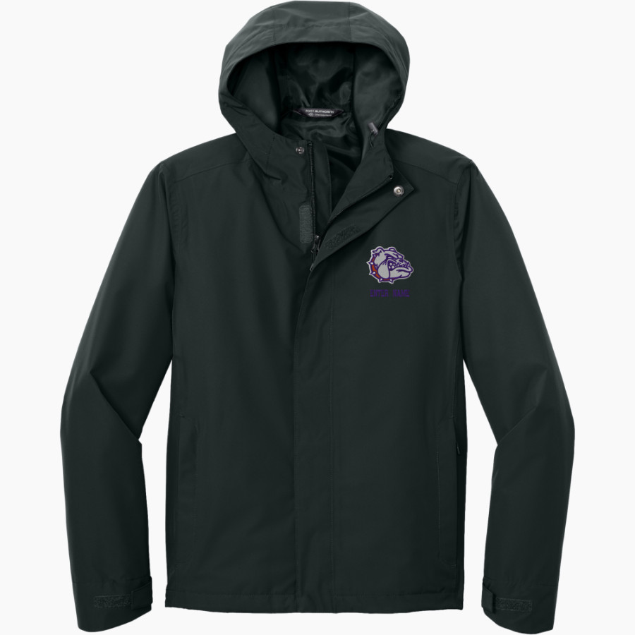 BEMENT MIDDLE SCHOOL BULLDOGS <span class="pdp-name-mascot">BEMENT BULLDOGS</span> Port Authority Men's C-FREE Rain Jacket