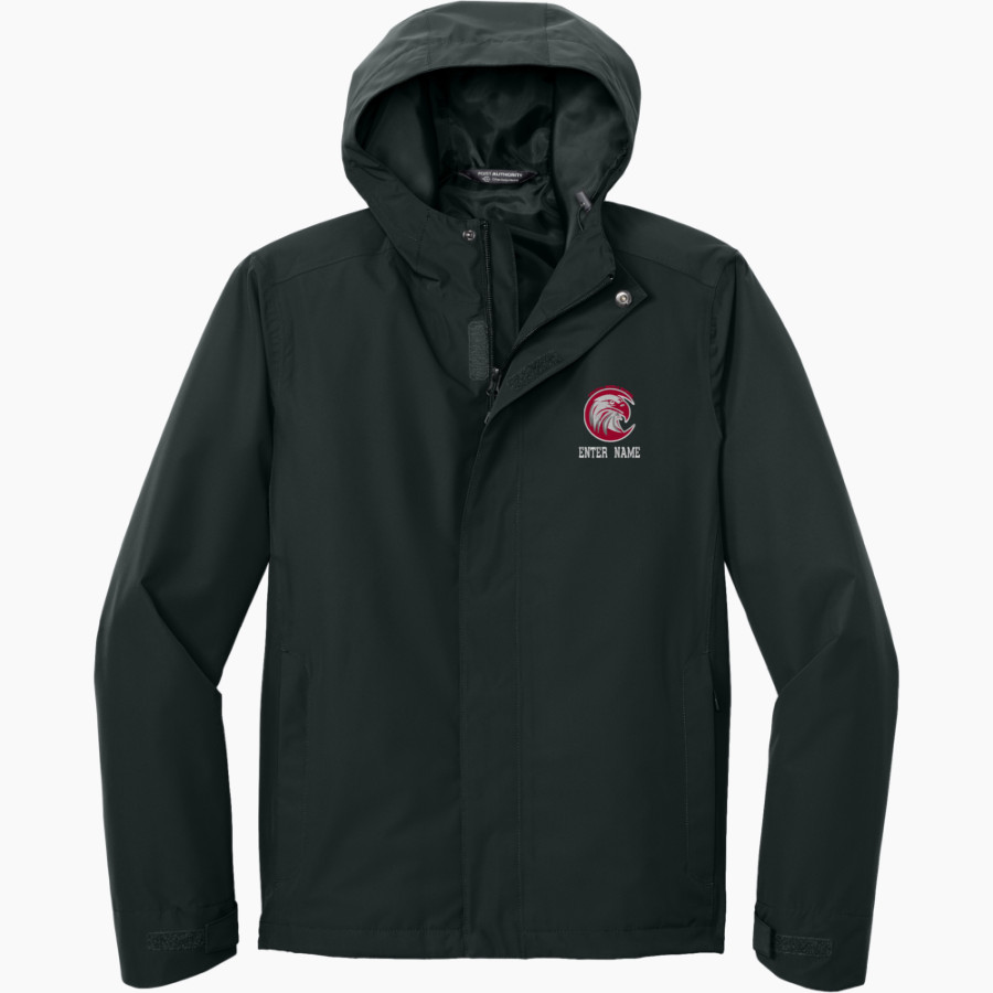 Central Eagles <span class="pdp-name-mascot">Central Eagles</span> Port Authority Men's C-FREE Rain Jacket