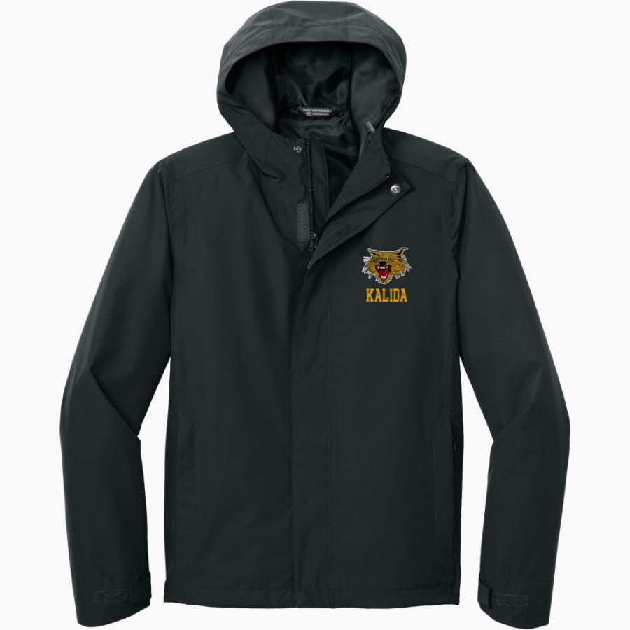KALIDA HIGH SCHOOL WILDCATS <span class="pdp-name-mascot">KALIDA WILDCATS</span> Port Authority Men's C-FREE Rain Jacket