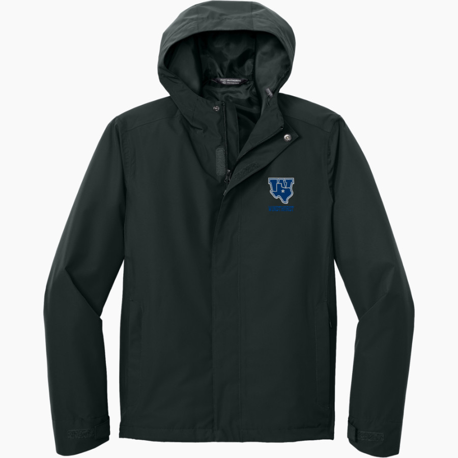 WINDTHORST HIGH SCHOOL TROJANS <span class="pdp-name-mascot">WINDTHORST TROJANS</span> Port Authority Men's C-FREE Rain Jacket