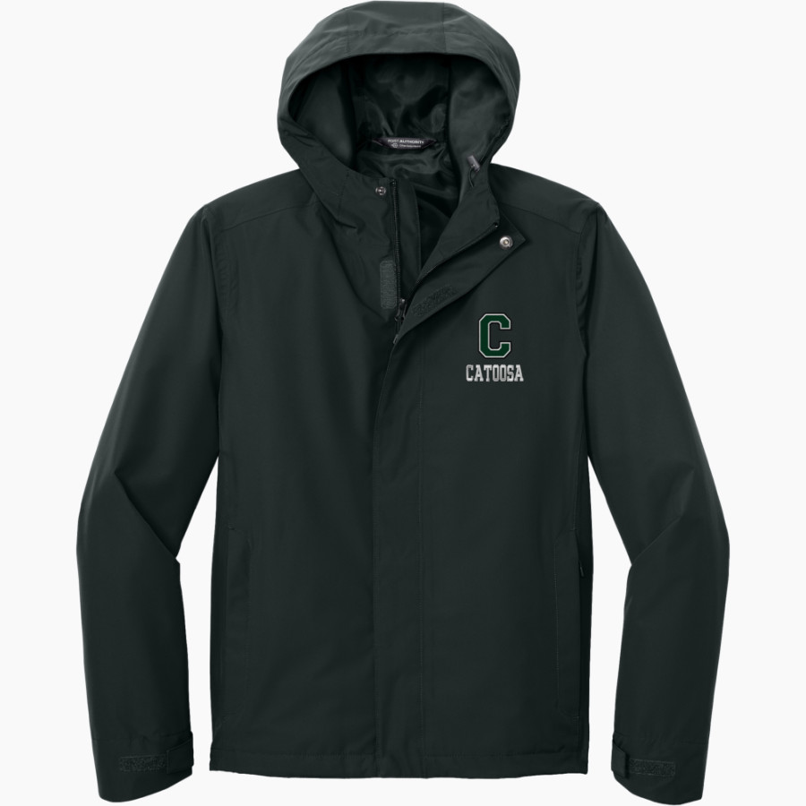 CATOOSA HIGH SCHOOL INDIANS <span class="pdp-name-mascot">CATOOSA INDIANS</span> Port Authority Men's C-FREE Rain Jacket