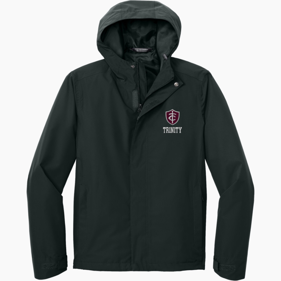Trinity Warriors <span class="pdp-name-mascot">Trinity Christian Warriors</span> Port Authority Men's C-FREE Rain Jacket