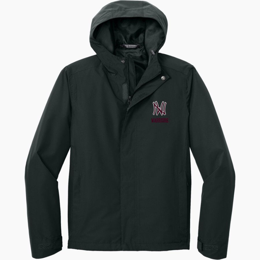 NANIH WAIYA HIGH SCHOOL WARRIORS <span class="pdp-name-mascot">NANIH WAIYA WARRIORS</span> Port Authority Men's C-FREE Rain Jacket