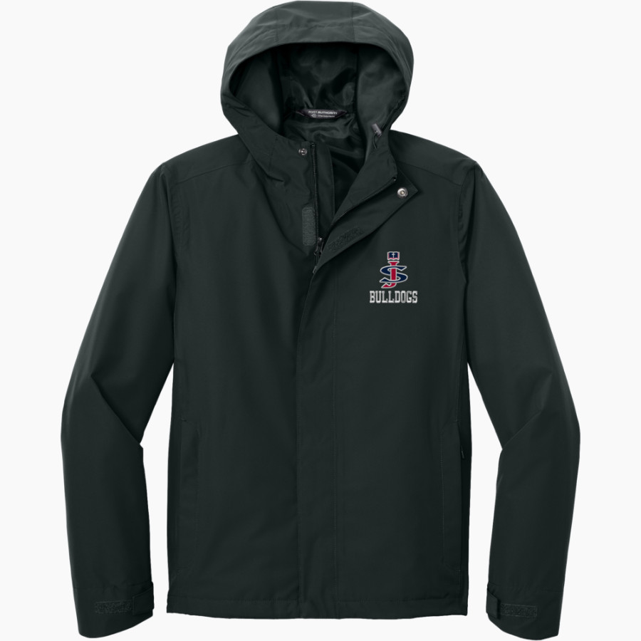 St. James Bulldogs <span class="pdp-name-mascot">St. James School Bulldogs</span> Port Authority Men's C-FREE Rain Jacket