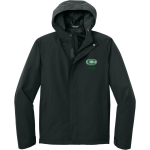 CENTRAL HIGH SCHOOL LITTLE GREEN <span class="pdp-name-mascot">CENTRAL LITTLE GREEN</span> Port Authority Men's C-FREE Rain Jacket Front Thumbnail