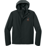 DALLAS HIGH SCHOOL DRAGONS <span class="pdp-name-mascot">DALLAS DRAGONS</span> Port Authority Men's C-FREE Rain Jacket Front Thumbnail
