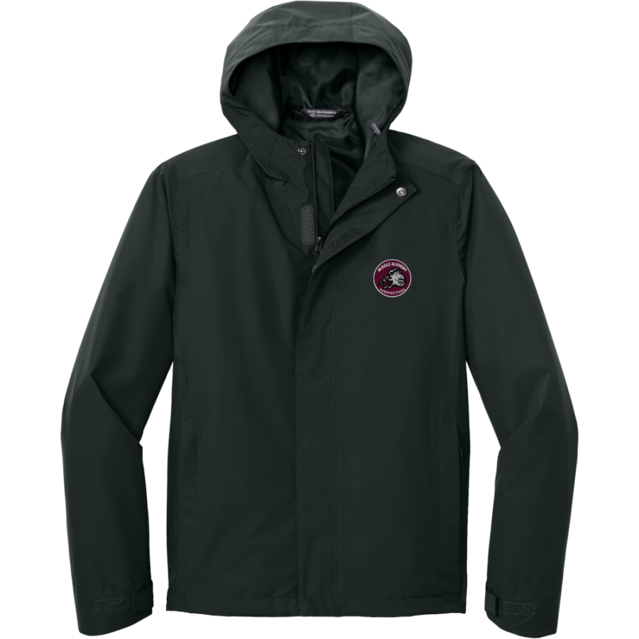 Perspectives Warriors <span class="pdp-name-mascot">Perspectives Middle Academy Warriors</span> Port Authority Men's C-FREE Rain Jacket