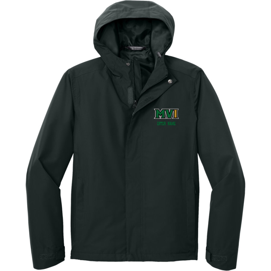 MVI Knightmares <span class="pdp-name-mascot">Mounds View Public Schools Knightmares</span> Port Authority Men's C-FREE Rain Jacket