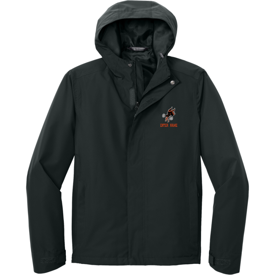 DALLAS HIGH SCHOOL DRAGONS <span class="pdp-name-mascot">DALLAS DRAGONS</span> Port Authority Men's C-FREE Rain Jacket