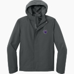 Walsenburg JR SR High School PANTHERS Port Authority Men's C-FREE Rain Jacket Front Thumbnail