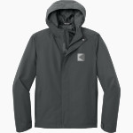 KENNY PIPE & SUPPLY <span class="pdp-name-mascot">KENNY PIPE & SUPPLY</span> Port Authority Men's C-FREE Rain Jacket Front Thumbnail