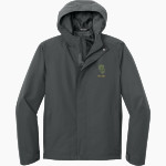 SAINT BONAVENTURE HIGH SCHOOL SERAPHS <span class="pdp-name-mascot">SAINT BONAVENTURE SERAPHS</span> Port Authority Men's C-FREE Rain Jacket Front Thumbnail