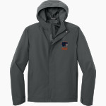 Oswego Panthers <span class="pdp-name-mascot">Oswego Panthers</span> Port Authority Men's C-FREE Rain Jacket Front Thumbnail