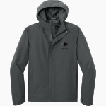Clark Atlanta Panthers <span class="pdp-name-mascot">Clark Atlanta Panthers</span> Port Authority Men's C-FREE Rain Jacket Front Thumbnail