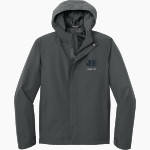 Jackson State Tigers Port Authority Men's C-FREE Rain Jacket Front Thumbnail