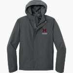 Mishawaka Cavemen Port Authority Men's C-FREE Rain Jacket Front Thumbnail
