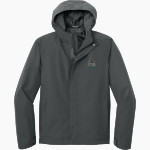 Doane Stuart Thunderchickens Thunderchickens <span class="pdp-name-mascot">Doane Stuart Thunderchickens</span> Port Authority Men's C-FREE Rain Jacket Front Thumbnail