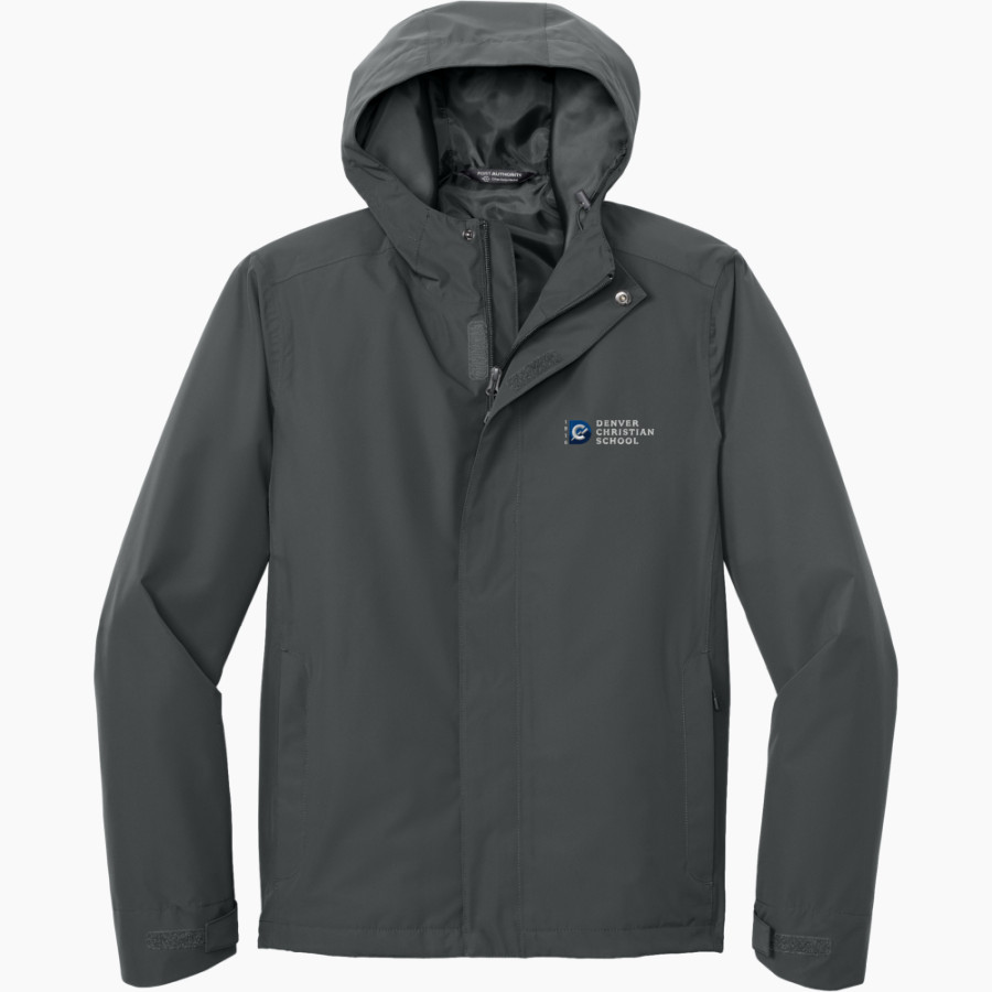 Denver Christian Thunder Port Authority Men's C-FREE Rain Jacket