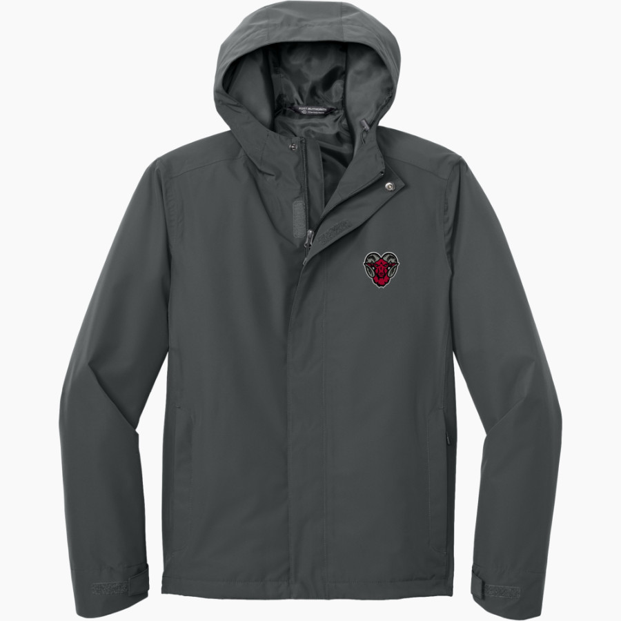 Jamesville DeWitt Red Rams <span class="pdp-name-mascot">Jamesville DeWitt Red Rams or JD Red Rams</span> Port Authority Men's C-FREE Rain Jacket