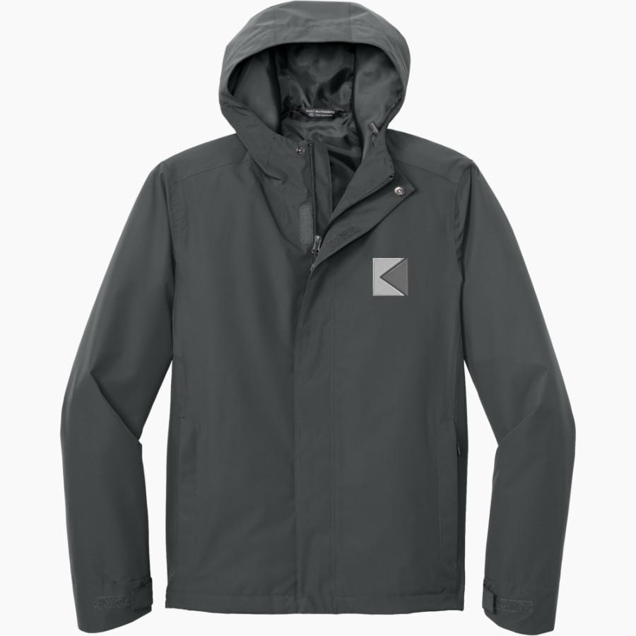 KENNY PIPE & SUPPLY <span class="pdp-name-mascot">KENNY PIPE & SUPPLY</span> Port Authority Men's C-FREE Rain Jacket