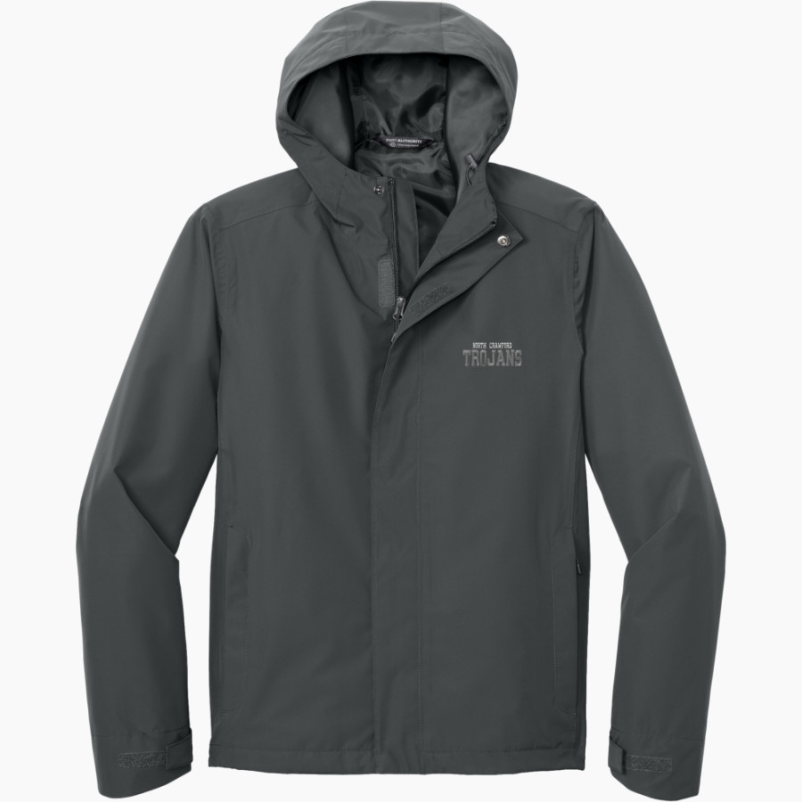 North Crawford Trojans <span class="pdp-name-mascot">North Crawford Trojans</span> Port Authority Men's C-FREE Rain Jacket
