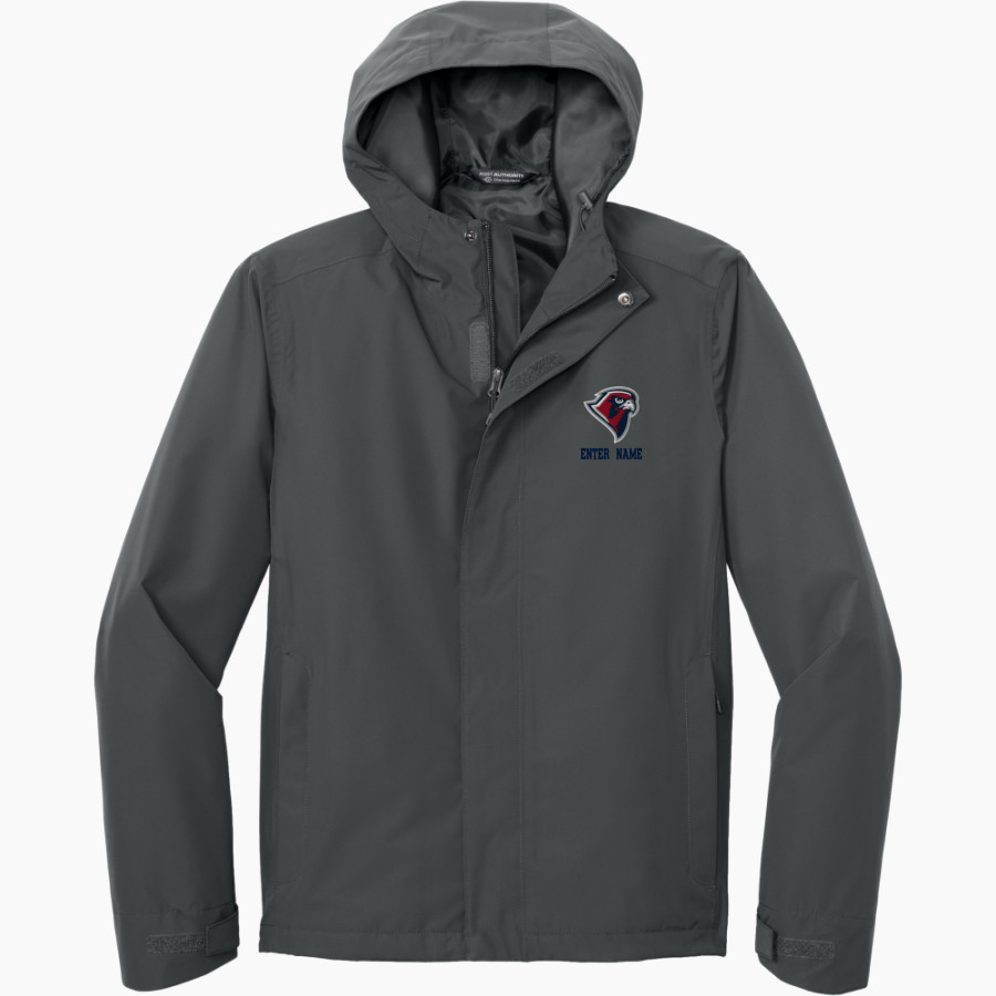 Vacaville Christian Falcons Port Authority Men's C-FREE Rain Jacket