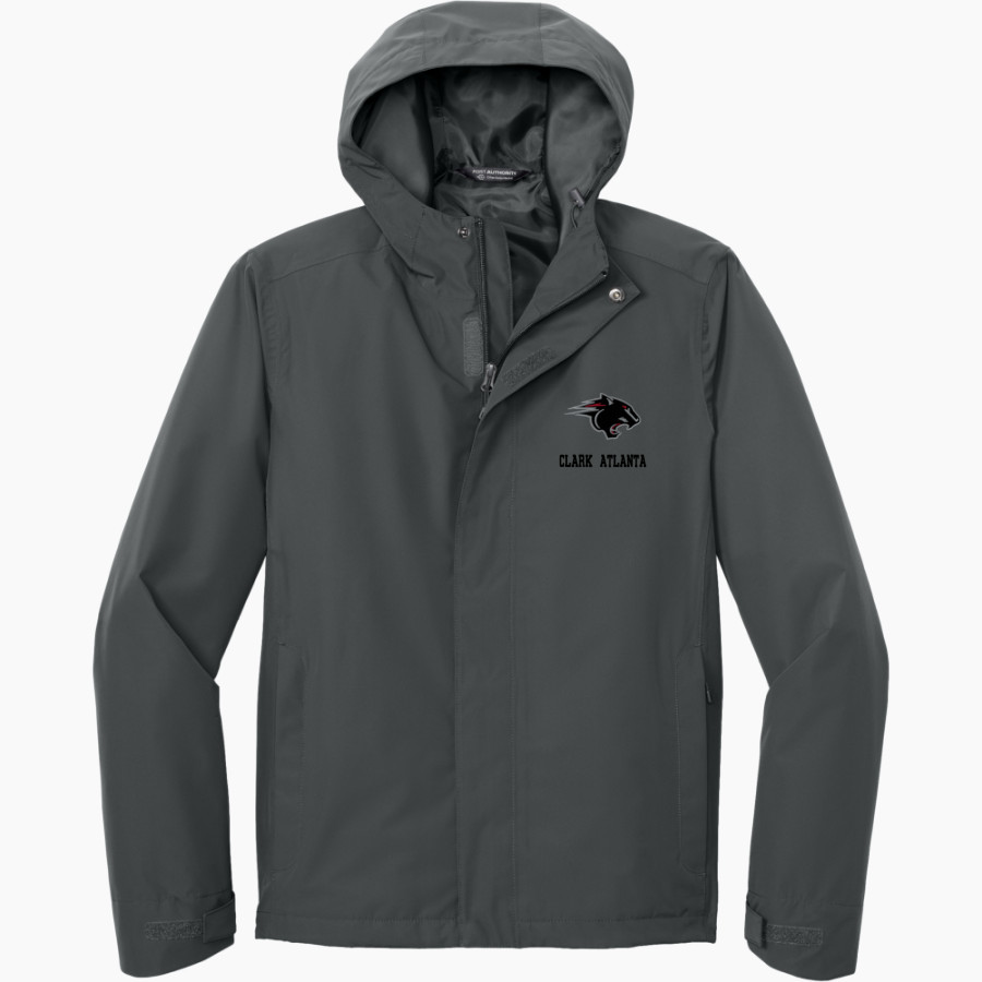 Clark Atlanta Panthers <span class="pdp-name-mascot">Clark Atlanta Panthers</span> Port Authority Men's C-FREE Rain Jacket